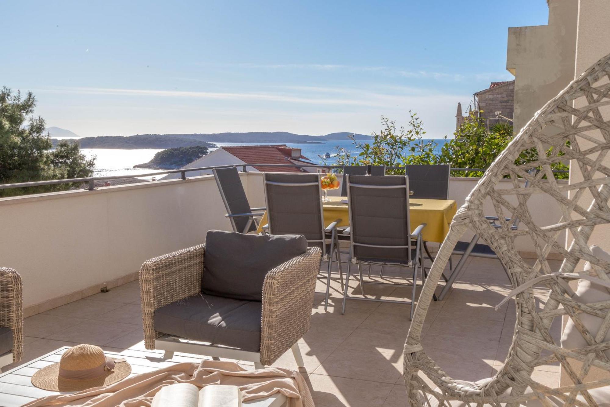 Apartment Tasina Hvar Town Luaran gambar